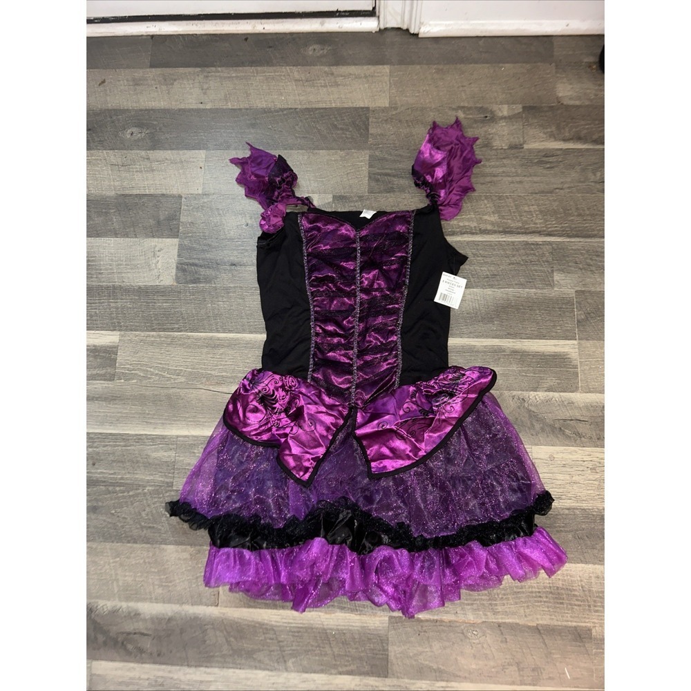 FAIRY purple Dress Costume‎ Size L 12/14